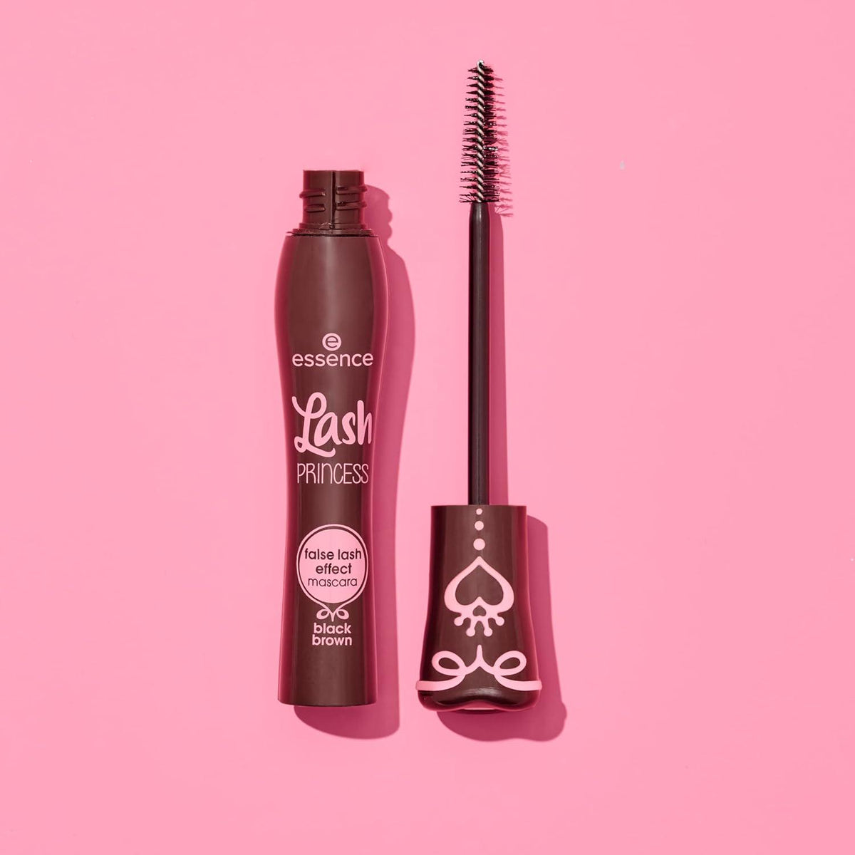 essence Essence | Lash Princess False Lash Effect Mascara Brown (1 Pack) | Intense Volume, Length And Definition | Vegan, Cruelty Free And Paraben Free
