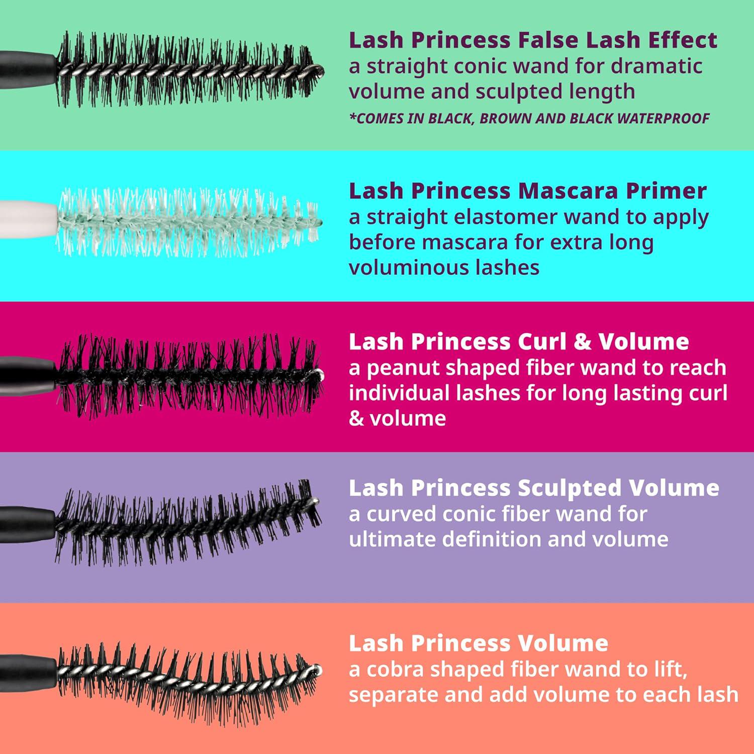 Essence | Lash Princess Sculpted Volume Mascara | Defining And Volumizing | Vegan And Cruelty Free | Free From Parabens,