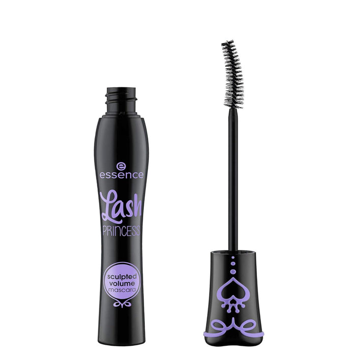 Essence Lash Princess Sculpted Volume Mascara, Defining & Volumizing, Vegan & Cruelty-Free, Free from Parabens