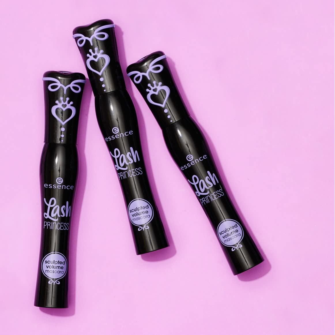 Essence | Lash Princess Sculpted Volume Mascara | Defining And Volumizing | Vegan And Cruelty Free | Free From Parabens,