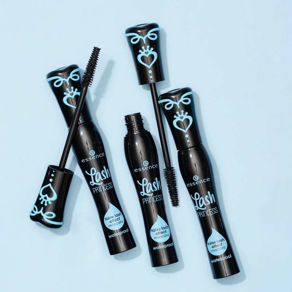 essence Essence | Lash Princess False Lash Waterproof Mascara | Vegan And Cruelty Free | For Length And Volume (Pack Of 1)