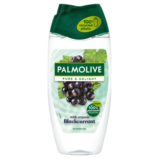 Palmolive Pure & Delight With Organic Blackcurrant Shower Gel 250ml,8718951297760,