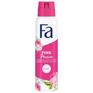 FA Pink Passion Deodorant Spray For Her 200ml