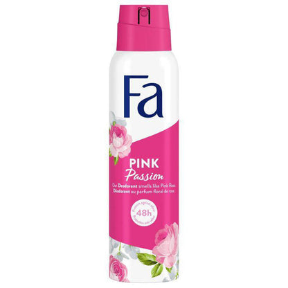 FA Pink Passion Deodorant Spray For Her 200ml