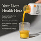 DOSE For Your Liver Cleanse Detox And Repair, Organic Milk Thistle Supplement With Turmeric, Dandelion, Ginger, And Orange, Promotes Optimal Liver Function,16oz Bottle, 3 Pack (3 Weeks Supply)