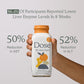 DOSE For Your Liver Cleanse Detox And Repair, Organic Milk Thistle Supplement With Turmeric, Dandelion, Ginger, And Orange, Promotes Optimal Liver Function,16oz Bottle, 3 Pack (3 Weeks Supply)