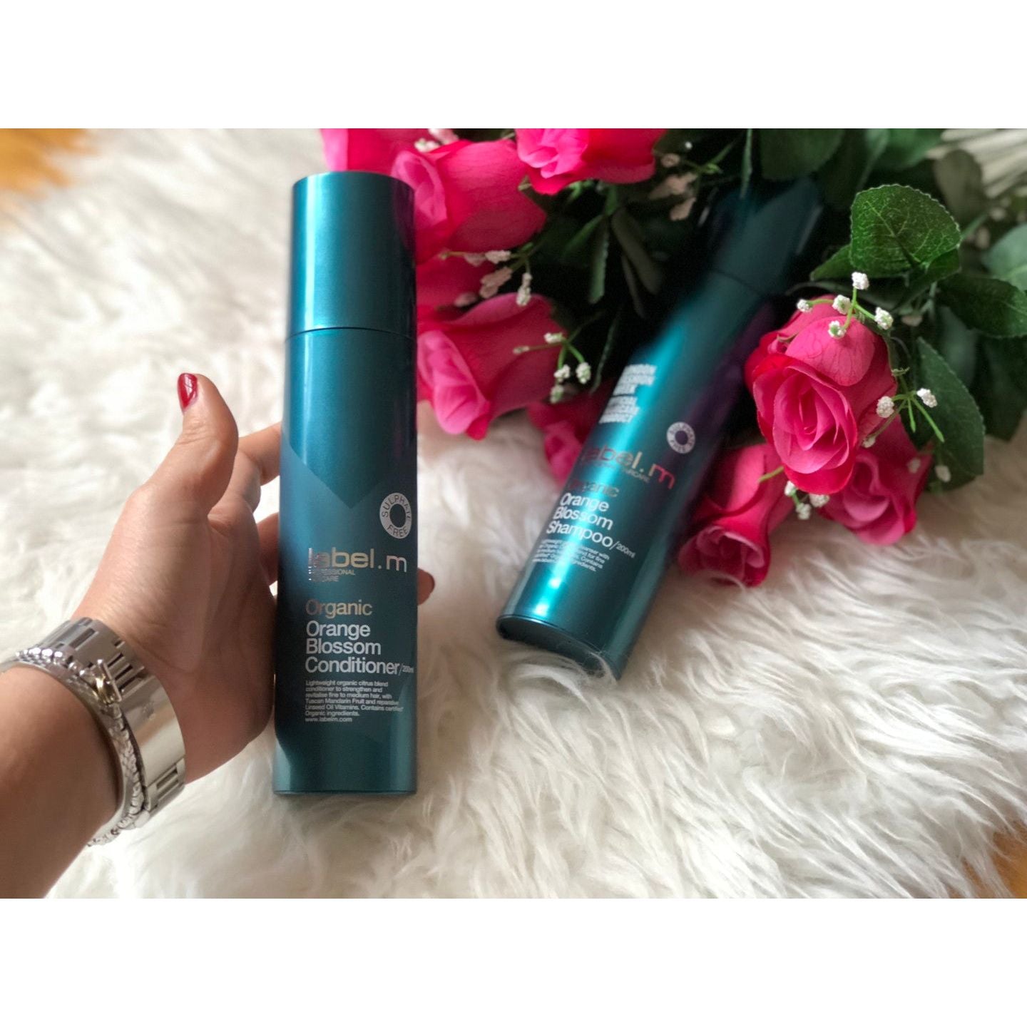 Label.M Professional Haircare Organic Orange Blossom Conditioner 200ml,5060059573776,