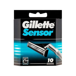 Gillette Sensor Excel Refill Blades 10 Count