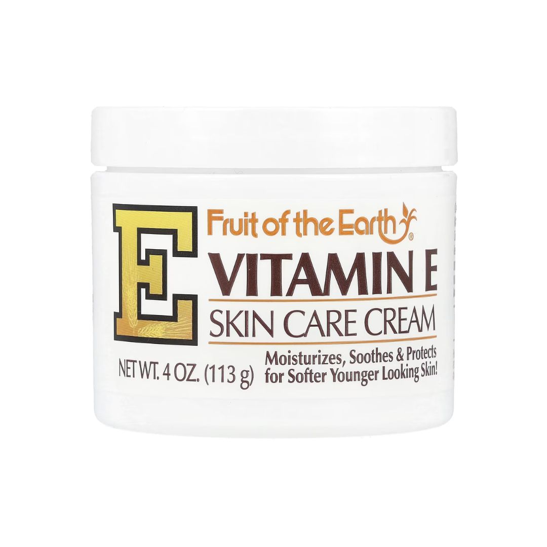 Fruit Of The Earth Vitamin E Skin Care Cream 113g,071661009749