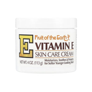 Fruit Of The Earth Vitamin E Skin Care Cream 113g,071661009749
