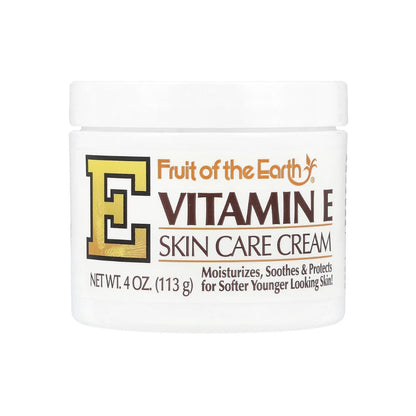 Fruit Of The Earth Vitamin E Skin Care Cream 113g,071661009749