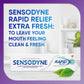 Sensodyne Rapide Action Extra Fresh Toothpaste 75ml