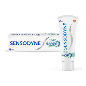 Sensodyne Rapide Action Extra Fresh Toothpaste 75ml