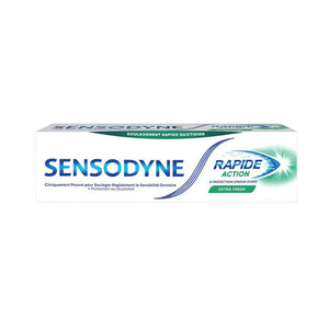 Sensodyne Rapide Action Extra Fresh Toothpaste 75ml