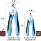 Gonicc Pet Nail Clippers, 1 Pc, Safety Guard, Free Nail File, Sharp Blade for Dog & Cat Grooming, Easy Grip