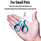 Gonicc Pet Nail Clippers and Trimmer for Cats Small Dogs and Small Pets Sharp Angled Blade