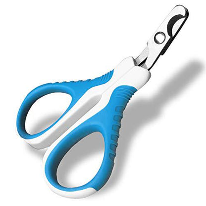 Gonicc Pet Nail Clippers and Trimmer for Cats Small Dogs and Small Pets Sharp Angled Blade