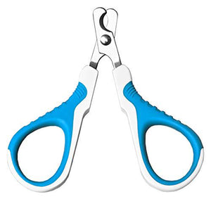Gonicc Pet Nail Clippers and Trimmer for Cats Small Dogs and Small Pets Sharp Angled Blade