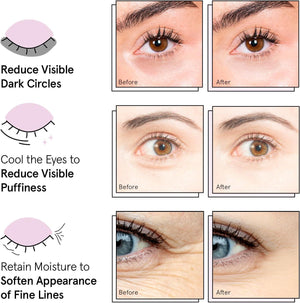 grace & stella Grace And Stella Award Winning Under Eye Mask - Birthday Gifts For Women - Bridesmaid Gifts - Reduce Dark Circles, Puffy Eyes, Undereye Bags, Wrinkles - Under Eye Patches - Vegan (24 Pairs, Pink)