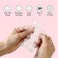 grace & stella Grace And Stella Pimple Patches For Face - Fast Acting Hydrocolloid Acne Patch That Absorb Gunk, Flatten Breakouts - Zit Stickers For Clear Skin - Dermatologist-Tested, Vegan (Invisible, 36 Count)