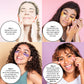grace & stella Grace And Stella Under Eye Patches With Peptides And Rice Extract - Firming Eye Masks For Dark Circles And Puffiness - Iridescent Eye Mask Patches For Firmer-Looking Skin - Vegan, Cruelty-Free, 24 Pairs