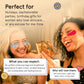 grace & stella Grace And Stella Under Eye Mask - Under Eye Patches For Dark Circles And Puffiness Undereye Bags, Wrinkles - Gel Eye Patch - Small Gifts - Vegan Cruelty-Free Self Care (48 Pairs, Gold)