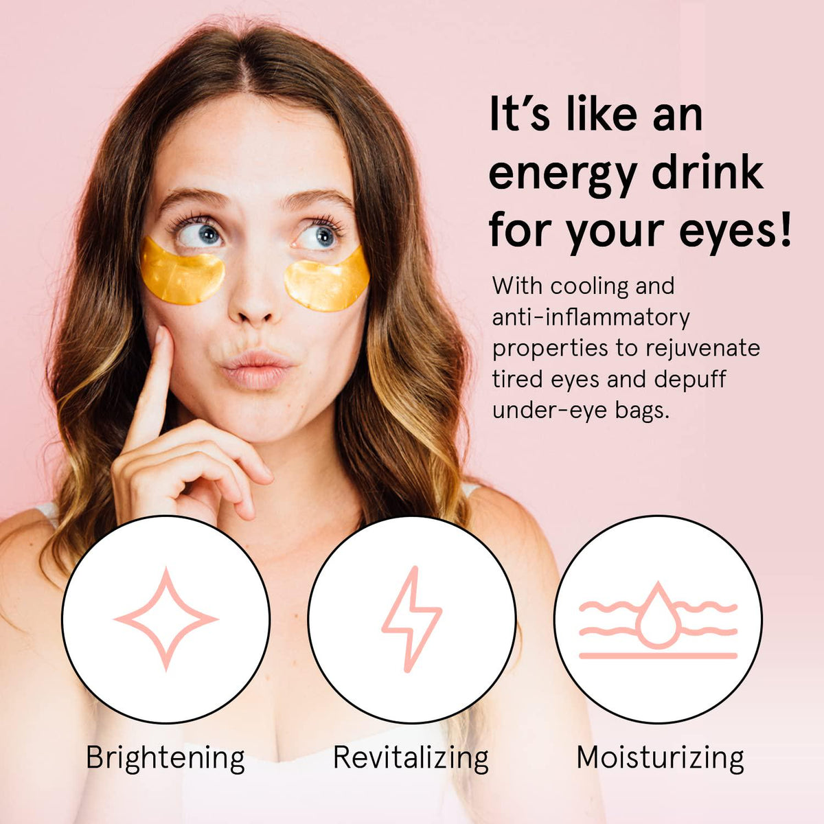 grace & stella Grace And Stella Under Eye Mask - Gifts For Women - Reduce Dark Circles, Puffy Eyes, Undereye Bags, Wrinkles - Gel Under Eye Patches - Bridesmaid Gifts - Vegan Self Care (24 Pairs, Gold)