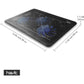 Havit HV-F2056 15.6 -17 Laptop Cooler Cooling Pad - Slim Portable USB Powered (3 Fans), Black/Blue,