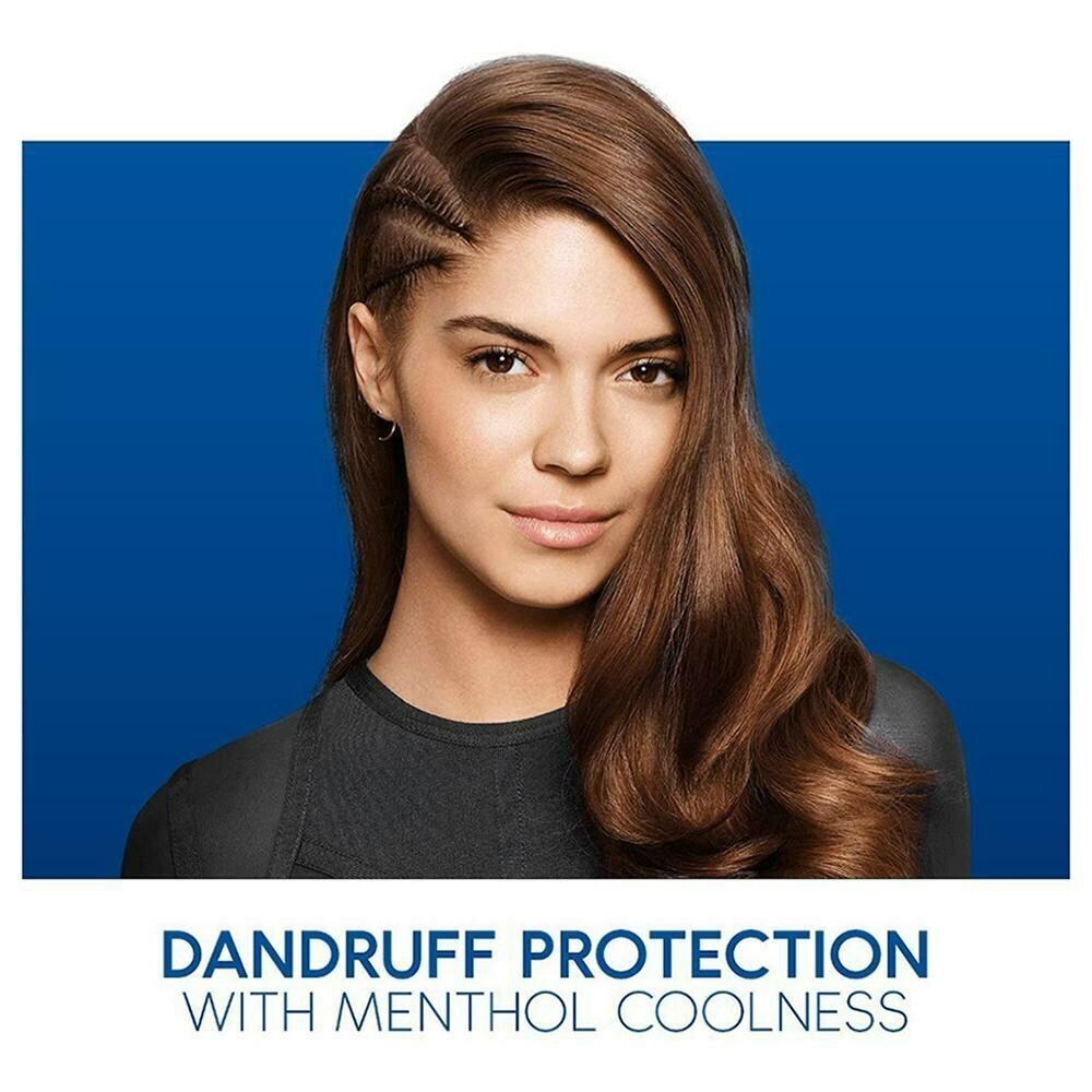 Head & Shoulders Cool Menthol Anti-Dandruff Shampoo,4902430807166,