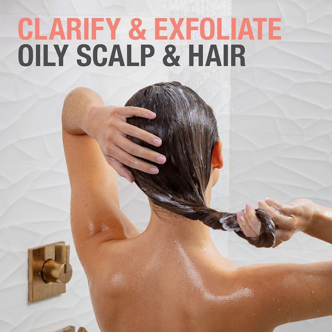 Neutrogena Healthy Scalp Clarify & Shine Pink Grapefruit Shampoo & Conditioner For Oily Hair 354ml,052800676350