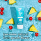 Hello Smiling Shark Fluoride Free Kids Toothpaste, Natural Fruit Punch, 4.2 Oz Tube (Pack Of 3),