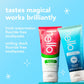 Hello Smiling Shark And Fresh Watermelon Fluoride Free Kids Toothpaste Pack, Includes 4.2 Oz Smiling Shark Kids Fluoride Free Toothpaste And 4.2 Oz Fluoride Free Fresh Watermelon Toothpaste,