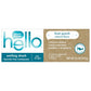 Hello Smiling Shark Fluoride Free Kids Toothpaste, Natural Fruit Punch, 4.2 Oz Tube,