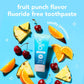 Hello Smiling Shark And Fresh Watermelon Fluoride Free Kids Toothpaste Pack, Includes 4.2 Oz Smiling Shark Kids Fluoride Free Toothpaste And 4.2 Oz Fluoride Free Fresh Watermelon Toothpaste,