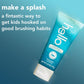 Hello Smiling Shark Fluoride Free Kids Toothpaste, Natural Fruit Punch, 4.2 Oz Tube (Pack Of 3),