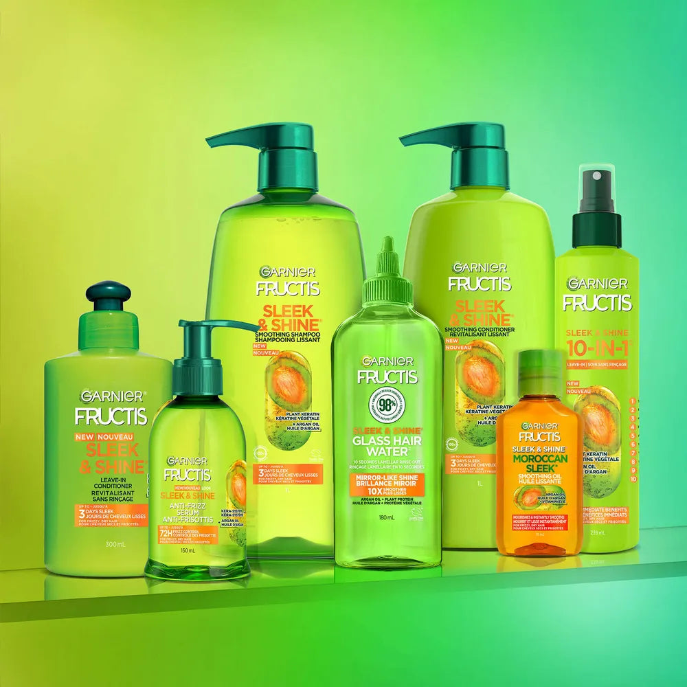 Garnier Fructis Sleek & Shine Moroccan Sleek Smoothing Oil 111ml,603084290390
