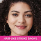 iMethod IMethod Microblading Eyebrow Pen - Eyebrow Pencil Magical 2-in-1 Dual-Ended Eye Brow Pencils For Women With 4-Fork-Tip And Precise Brush-Tip Create Natural Hair-Like Brows, Last All-Day, Dark Brown
