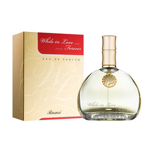 Rasasi While In Love Forever Eau De Parfum For Her 80ml