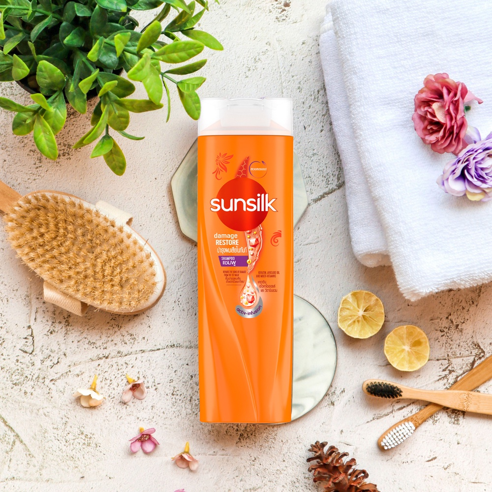 Sunsilk Co-Creations Damage Restore Shampoo,8851932353908