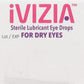 iVizia Sterile Lubricant Eye Drops for Dry Eyes, Preservative-Free, Moisturizing Dry Eye Relief, Contact Lens Friendly, 033oz Bottle