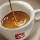 Illy Classico Espresso Ground Coffee, Medium Roast, Classic Roast with Notes of Chocolate & Caramel, 100% Arabica, 88oz Ground for Espresso Machines