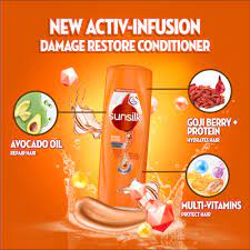 Sunsilk Co-Creations Damage Restore Shampoo,8851932353908