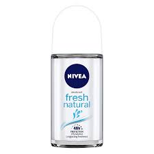 Nivea Fresh Natural Deodorant Roll-On 50ml