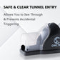 In-/Outdoor Safe Tunnel Snap Mouse Trap 2PCS, Instant Eliminate Rodent Snap Trap With Clear Tunnel Entry, Touch-Free Release, And Powerful Snap, Black, TST-217,850033405071