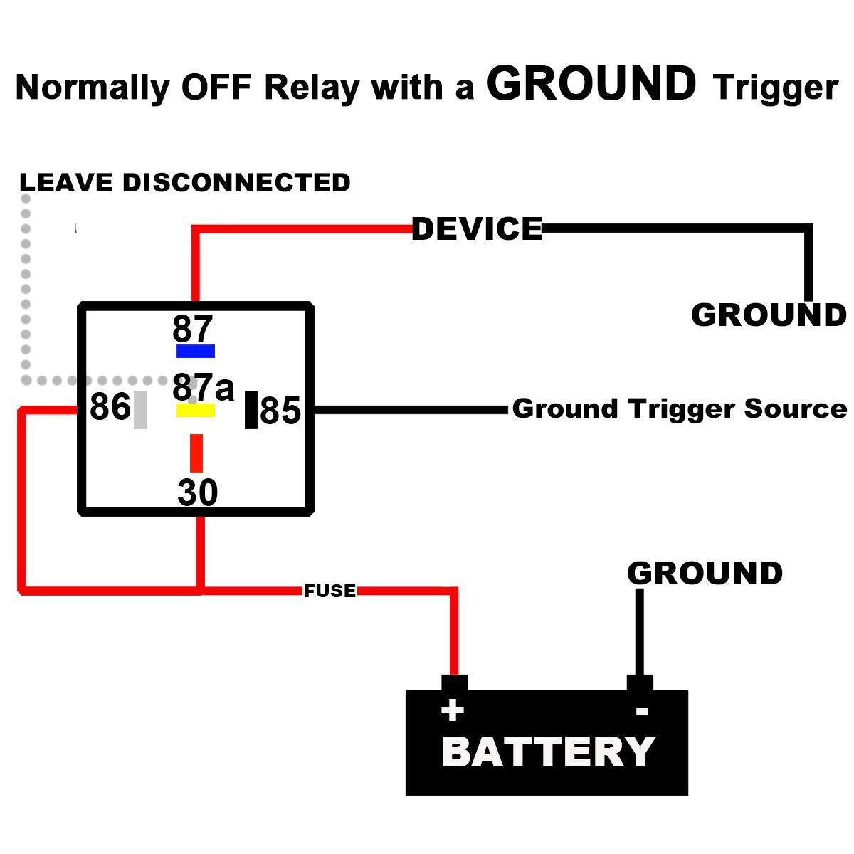 Irhapsody Relay 12V, 80/60 Amp Waterproof Relay, 5 Pin Automotive Relay, Spdt 12-Volt Auto Relay With Pigtail,Does not Apply