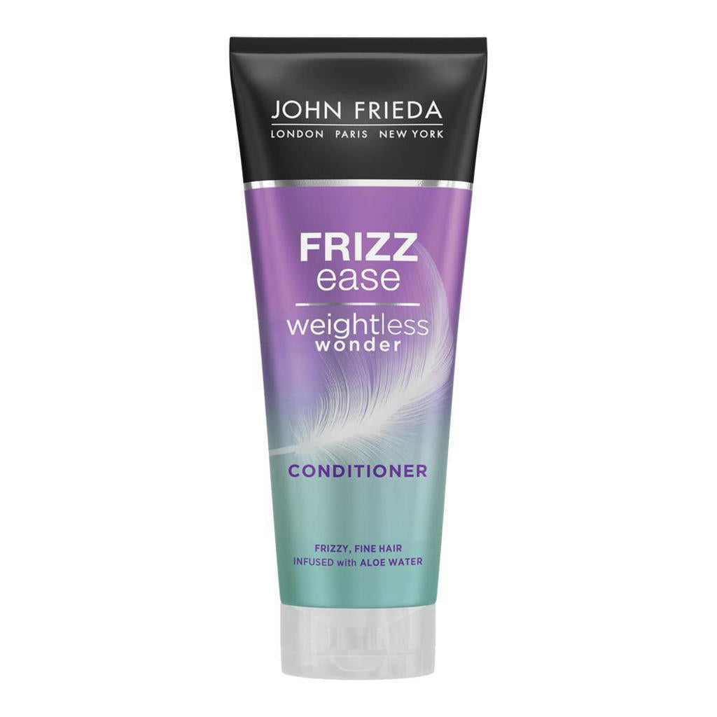John Frieda Frizz Ease Weightless Wonder Aloe Water Conditioner 250ml,5037156258370,
