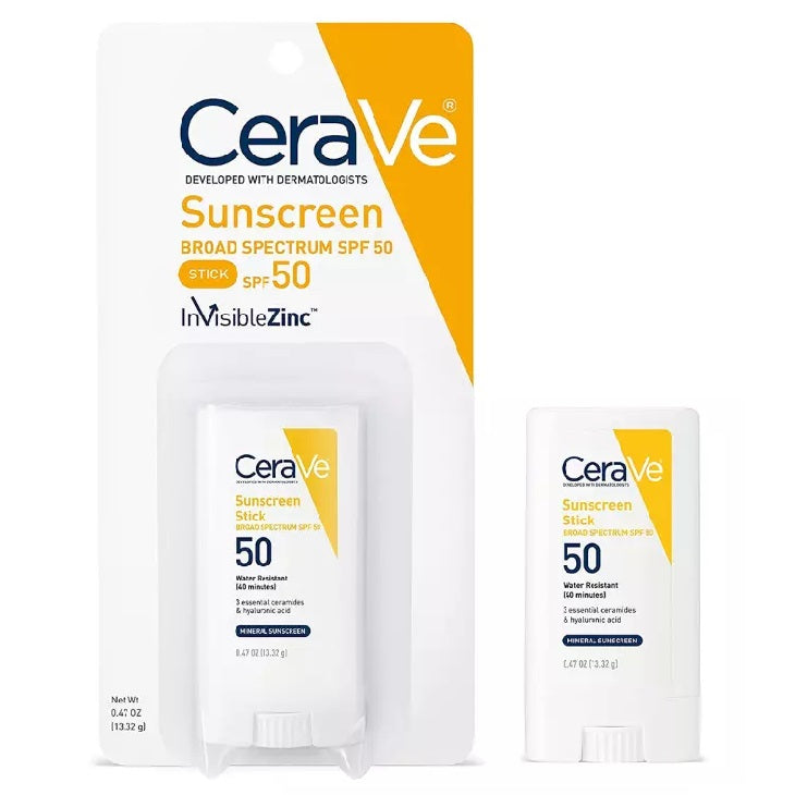 CeraVe SPF 50 Sunscreen Stick 13.32g