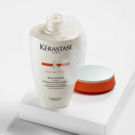 Kerastase Nutritive Bain Satin 2 Irisome Shampoo 250ml,3474636382682