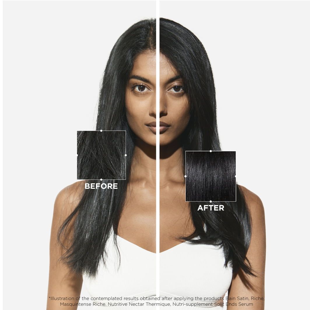 Kerastase Nutritive Bain Satin 2 Irisome Shampoo 250ml,3474636382682