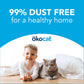 Okocat Original Natural Cat Litter, 16.6?lb Bag, Low Dust, Clumping, Wood Litter with Odor Control